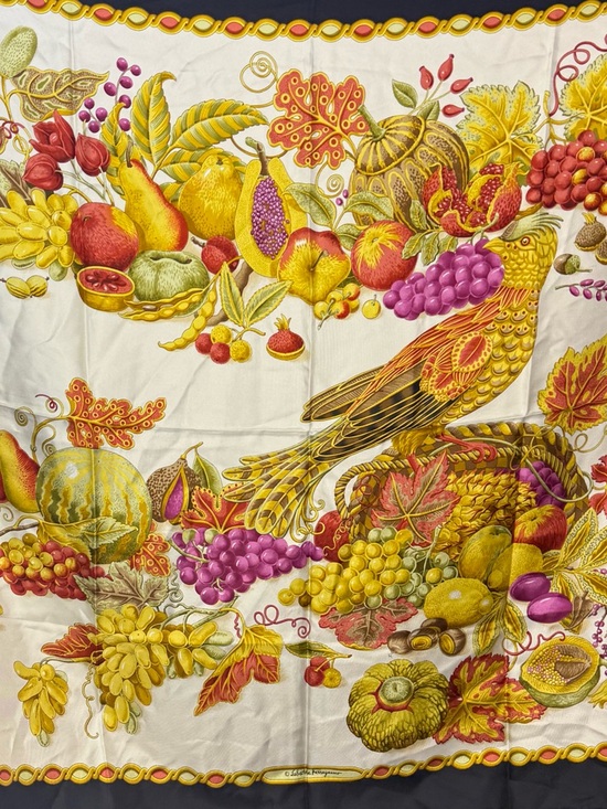 Salvatore Ferragamo Handbags - FERRAGAMO SILK SCARF